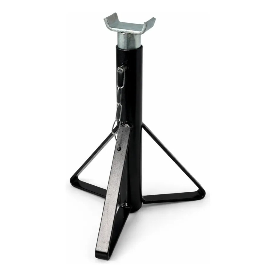 kit com 2 preguiça tripé - até 2 Ton. PRETO