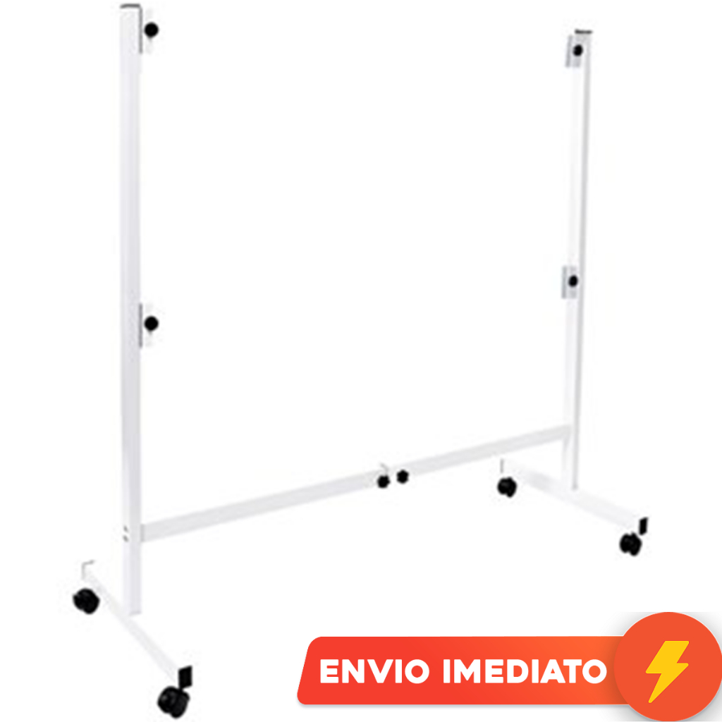 Suporte Universal para Quadros e Lousas com Rodízios 120 a 200cm Stalo