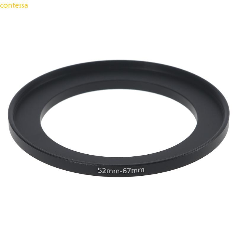 contessa 52mm-67mm Filtro Adaptador Lente Anéis Intensificadores Para Câmera Digital SLR