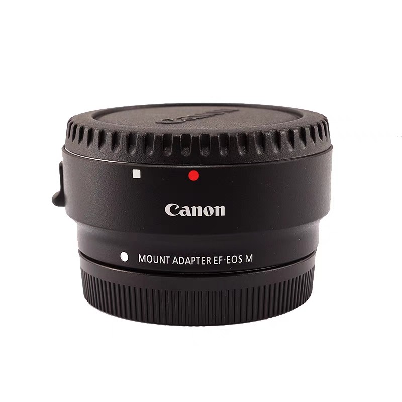 EF-EOS M Anel Adaptador Frente Tampa Traseira Adequado para Canon EF Slr Reversa Turn EOS M Anel Adaptador Capa de Duas