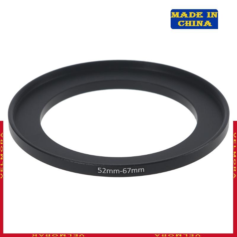 Filtro Adaptador Lente Anéis Intensificadores VEl 52mm-67mm Para Câmera Digital SLR