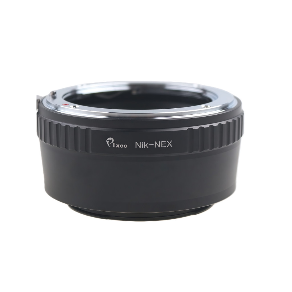 Anel adaptador Nikon-NEX adequado para lente Nikon F Slr para porta Sony e NEX A6300 A7R