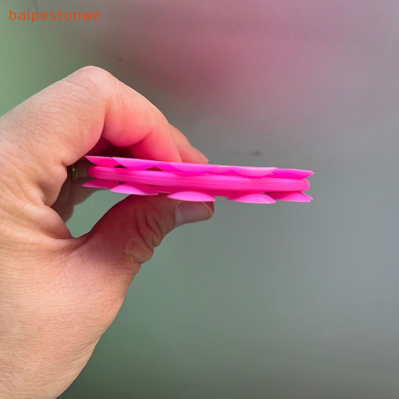 [baipestonwe] Silicone Suction Cup Phone Mount - Double-Sided Car Navigation Bracket new