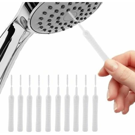 KIT COM ATÉ 30 ESCOVAS DESENTOPE CHUVEIRO MINI LIMPADOR LIMPEZA MULTIFUNCIONAL