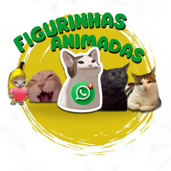 Pacote de Figurinhas o @Gatinho.Pobre