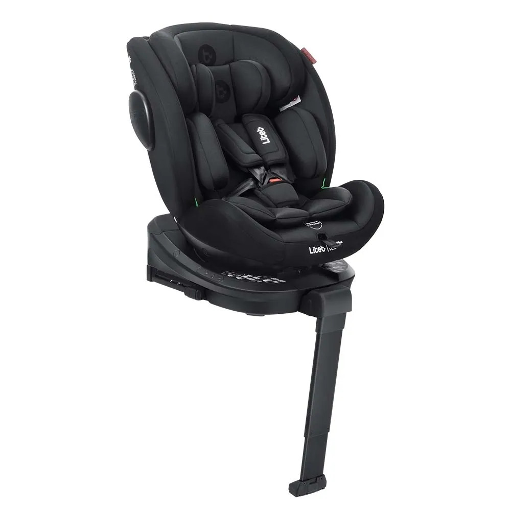 Cadeira para Carro Evolve Plus 360 Isofix Isize Preta Litet