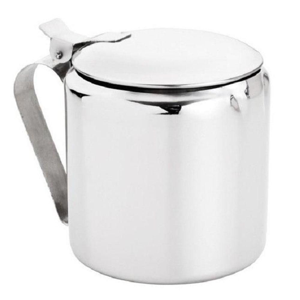 Bule Em Aço Inox Cafe Leite Cha 750ml