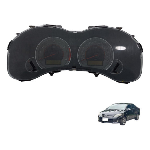 Painel Instrumento Toyota Corolla 2010 2011 2012 Automatico