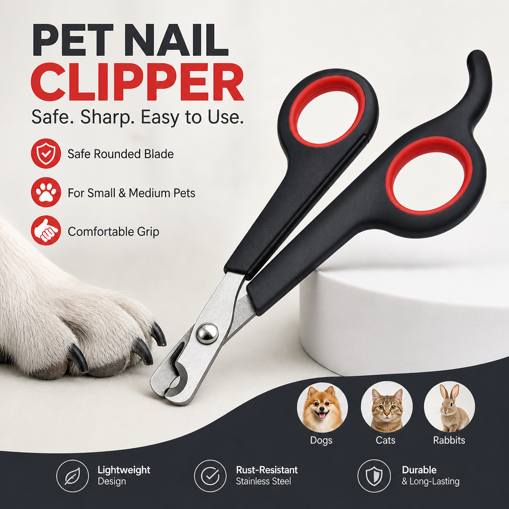 8 Kit De Tesouras Para Unhas Animais De Estimação , Cores Encantadoras E Atraentes !