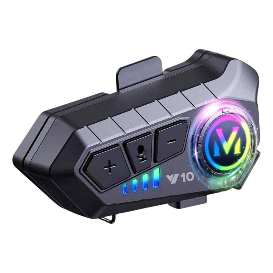 Fone De Ouvido Para Capacete Moto Bluetooth Sem Fio