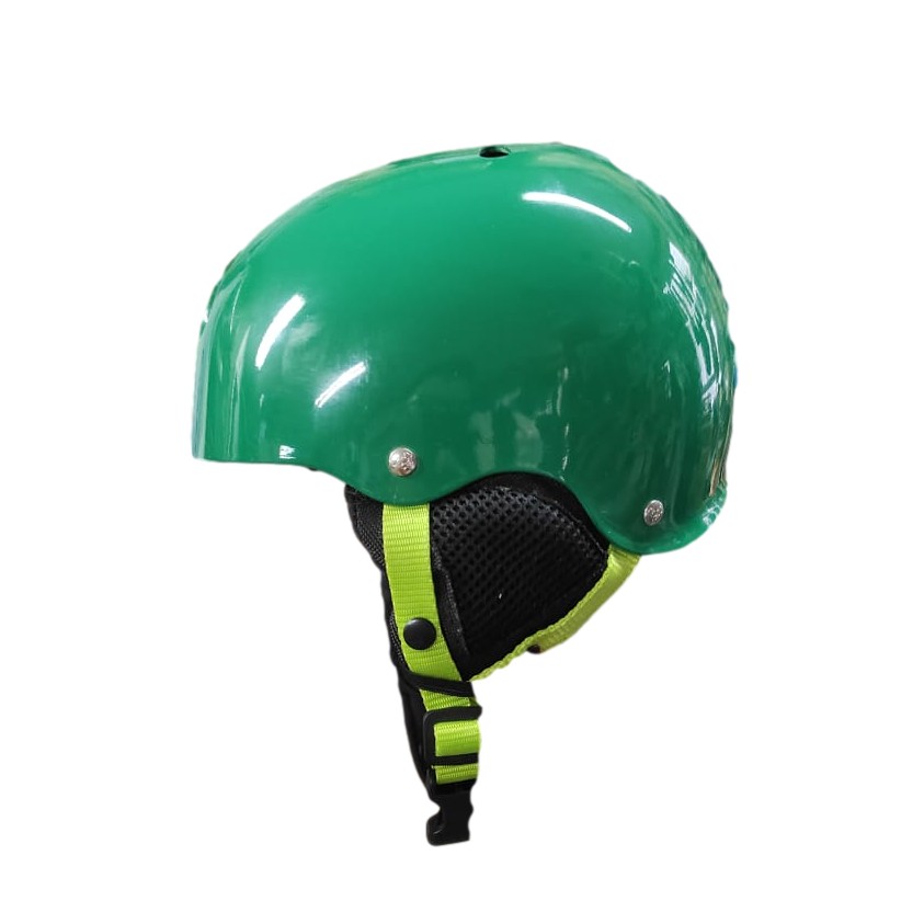 Capacete Triple 8 Verde Brilho Old School Com Fone Melhor preço com Nota Fiscal