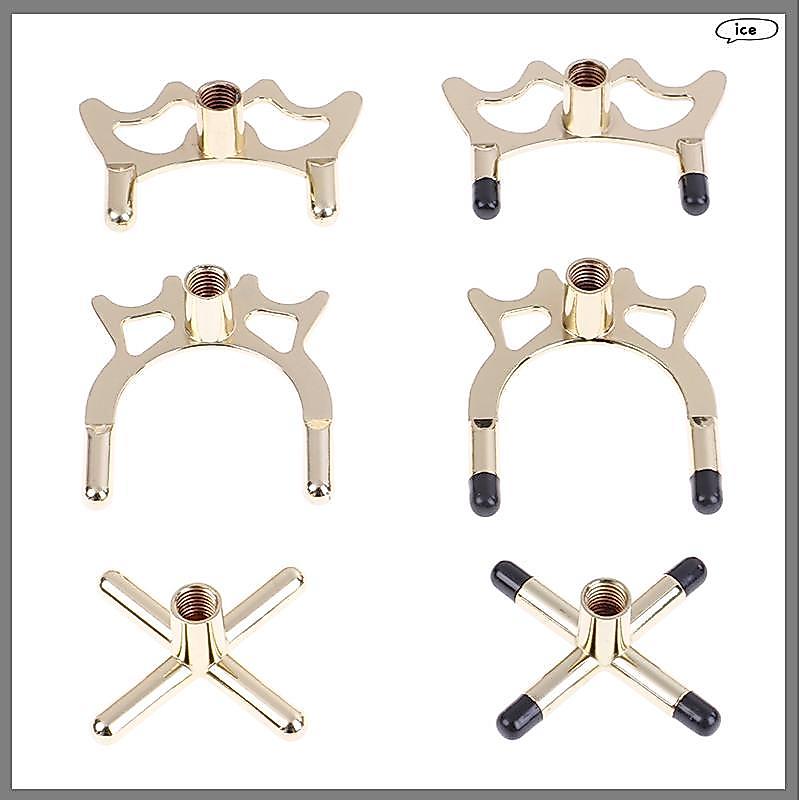 Du Copper Sti Frame Bilhar Snooker Pool Cue Rest Bridge Head Holder Acessório Pensando