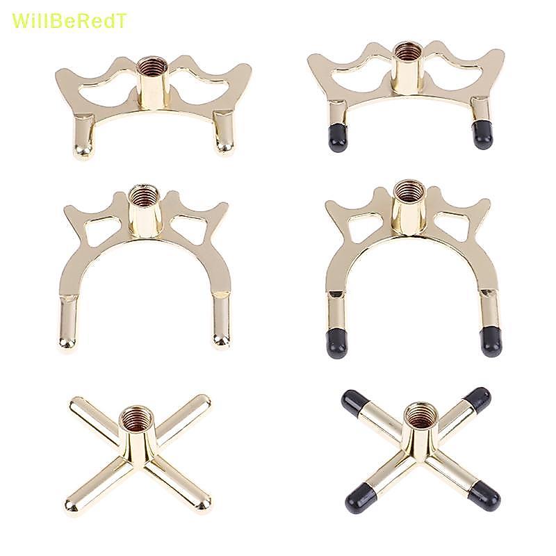 [WillBeRedT] Quadro Sti De Cobre Bilhar Snooker Pool Cue Rest Bridge Head Holder Acessório [Novo]
