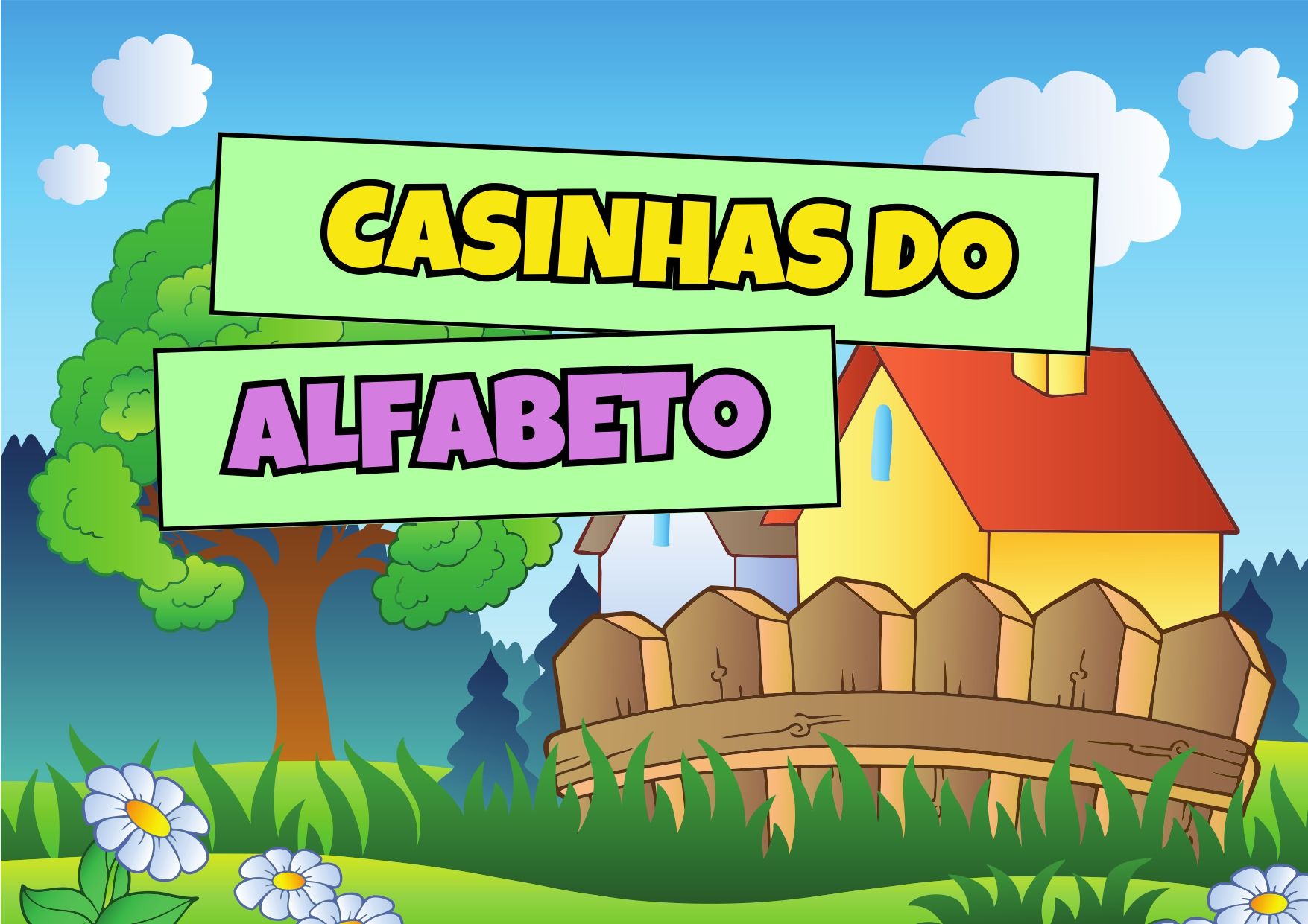 Casinhas do Alfabeto