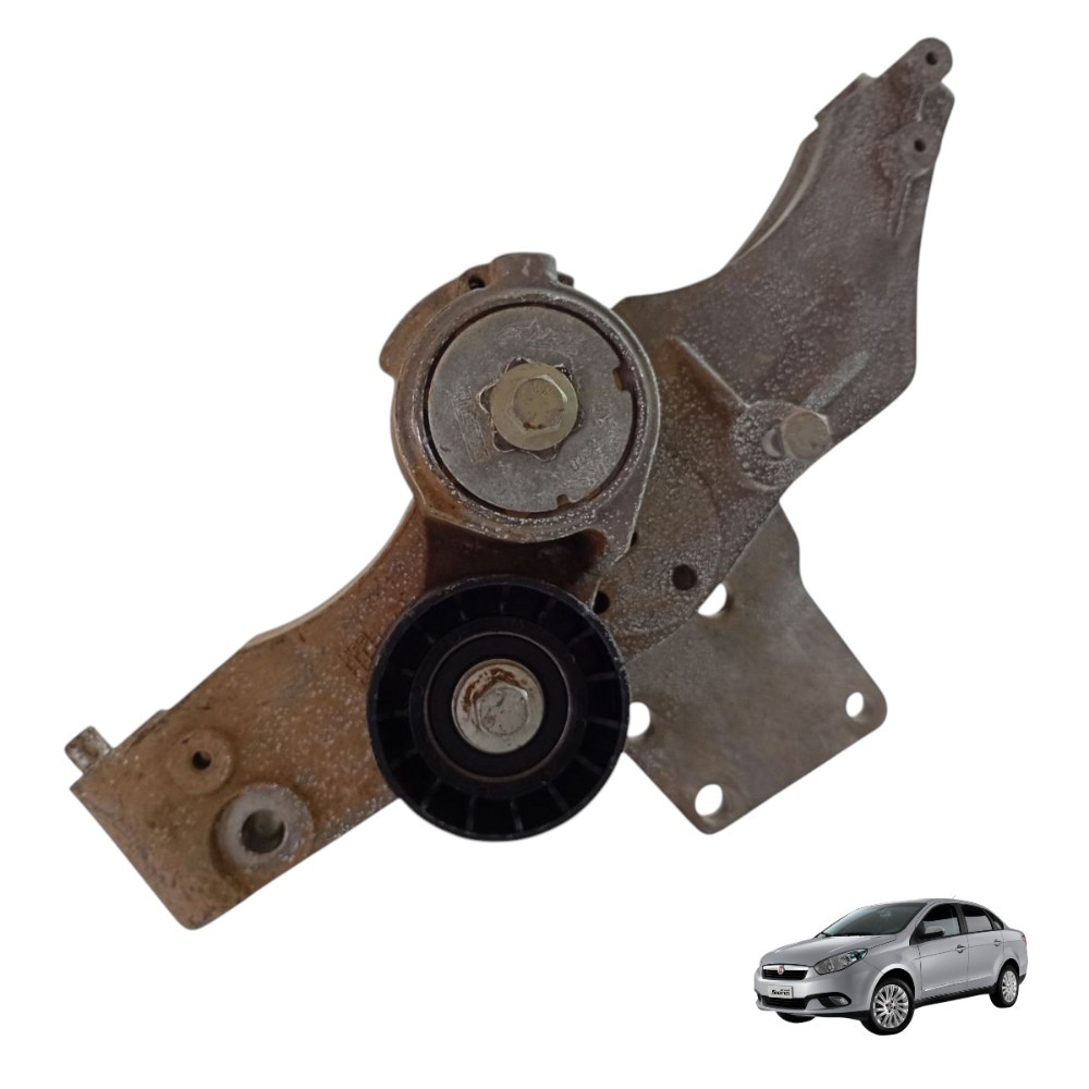 Suporte Compressor Ar Grand Siena 2012 2013 2014