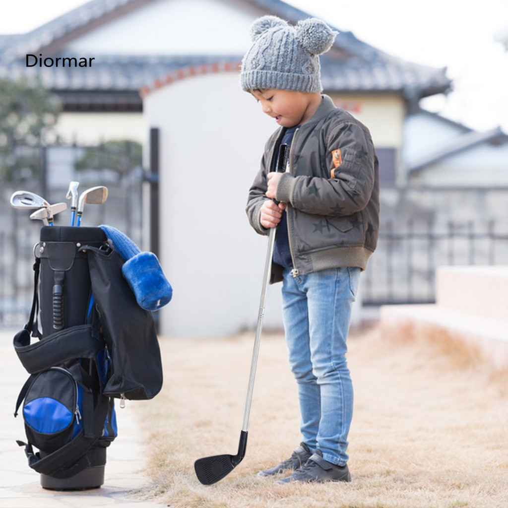 Stainless Steel Golf Putter Non-slip Grip Mini with Detachable Club – Lightweight Outdoor Practice Set for Kids