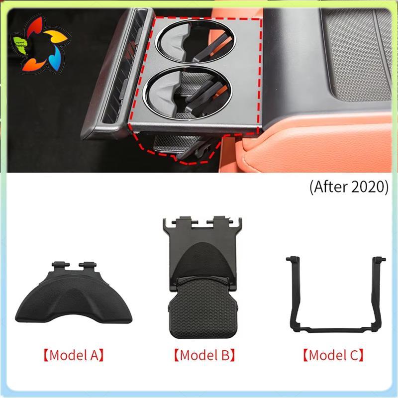 Console Central Do Carro Para W223 W214 W254 Es GLC Classe GLC200 E260 E300 Suporte De Copo De Água Fivela Clipe Estilo