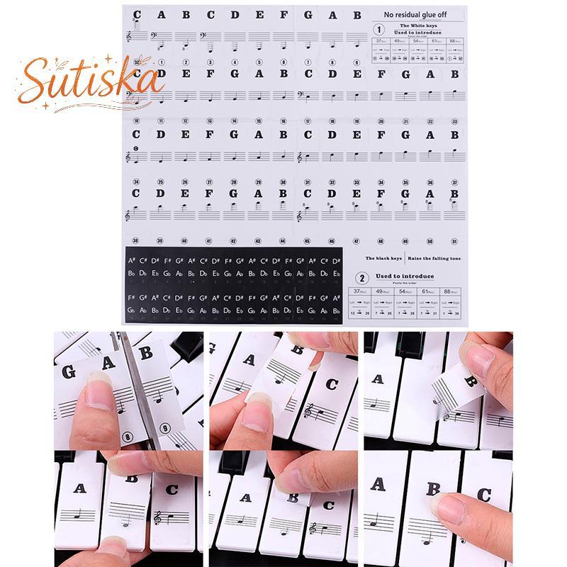 sutiska 54 61 88 Teclas Teclado De Piano Eletrônico Som Nome Stiers Key Stier BR