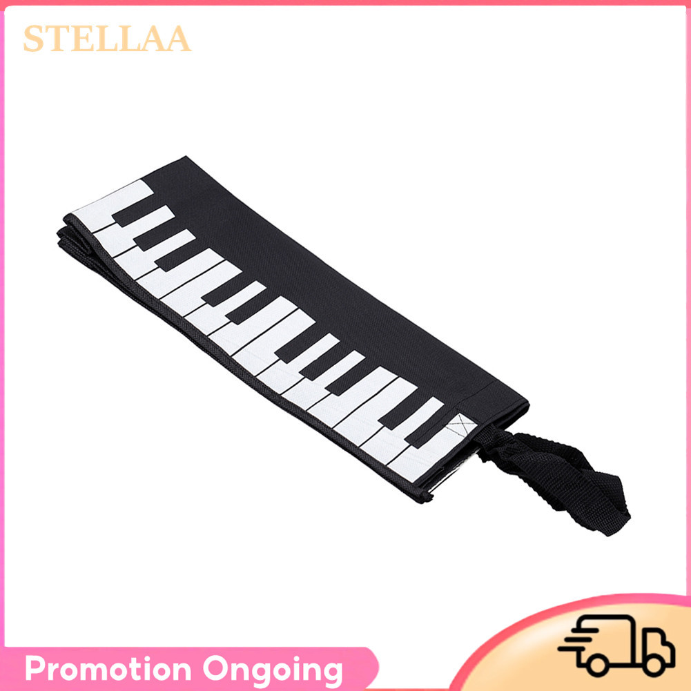 Stellaa CFTGIW Piano Keys Bolsa de música Bolsa de compras Lições também usadas Bolsa BBolsa de músicaSacolaSaco de
