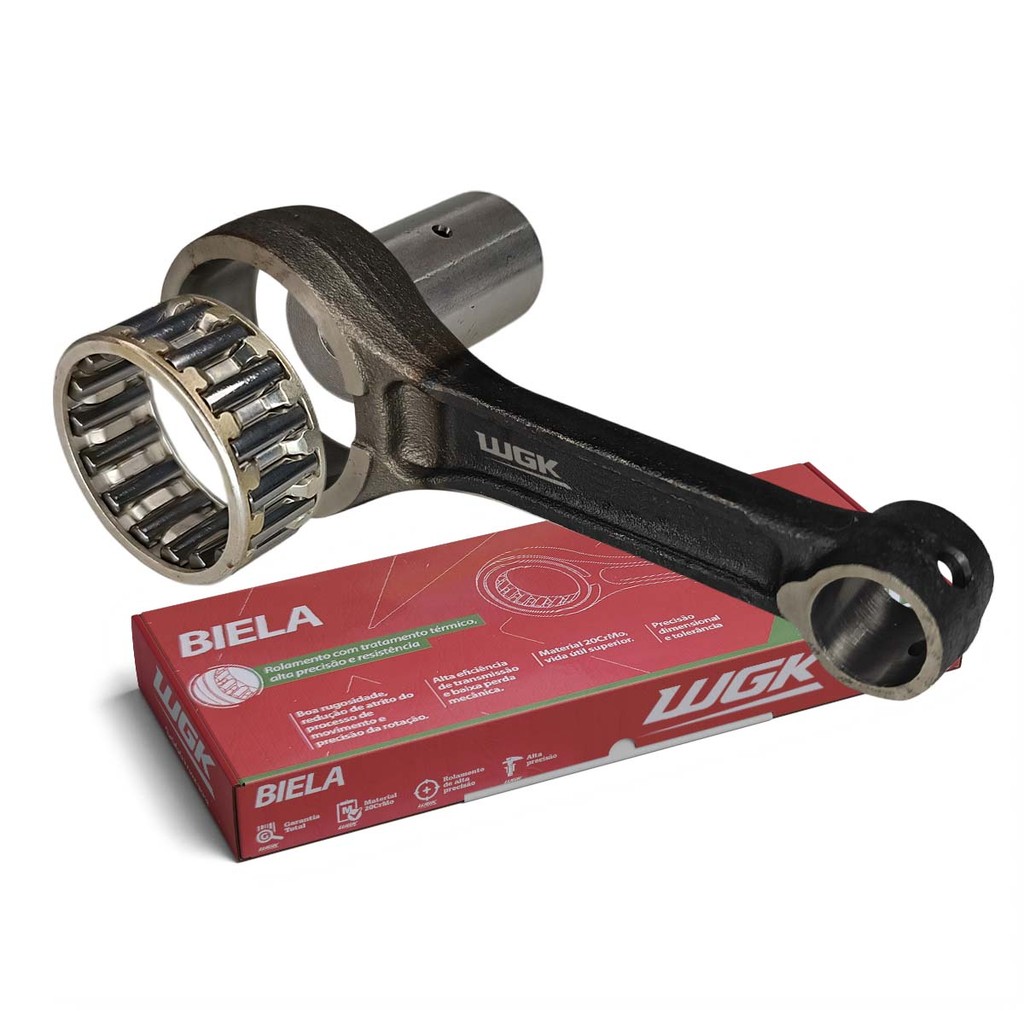 Biela Completa Wgk Cg 125 92 A 01 Today Pino Grosso 15mm