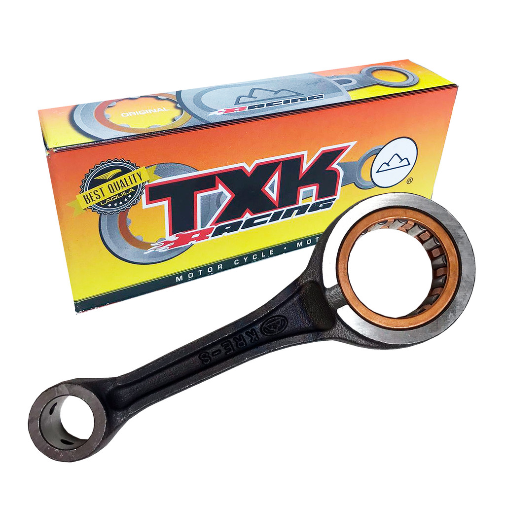 Biela Competição Preparação Cg 160 Xre 190 Nxr Bros 160 Fan 160 Pino 15mm Txk Racing