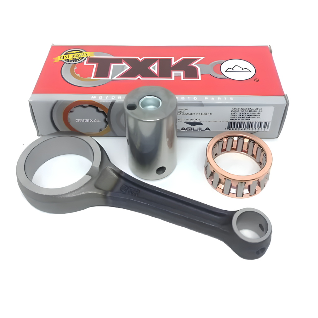 BIELA TXK PINO 15mm CG 125 ATÉ 2001 PARA PREPARAÇÃO