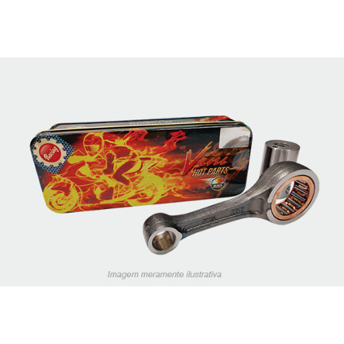 Biela 15MM TITAN 150 2004/2008/ TITAN FAN 150 2009/2015/ Nxr Bros 150 2006/2015 - Vini