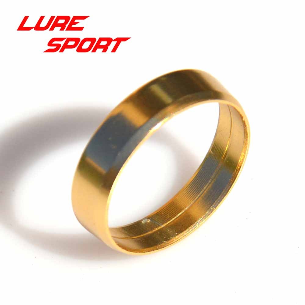LURESPORT 4 Peças De Verificação De Vento ID14 15mm Sem Passo Para WCS16 17 Assento De Tubo De Esqueleto Haste De Anel D