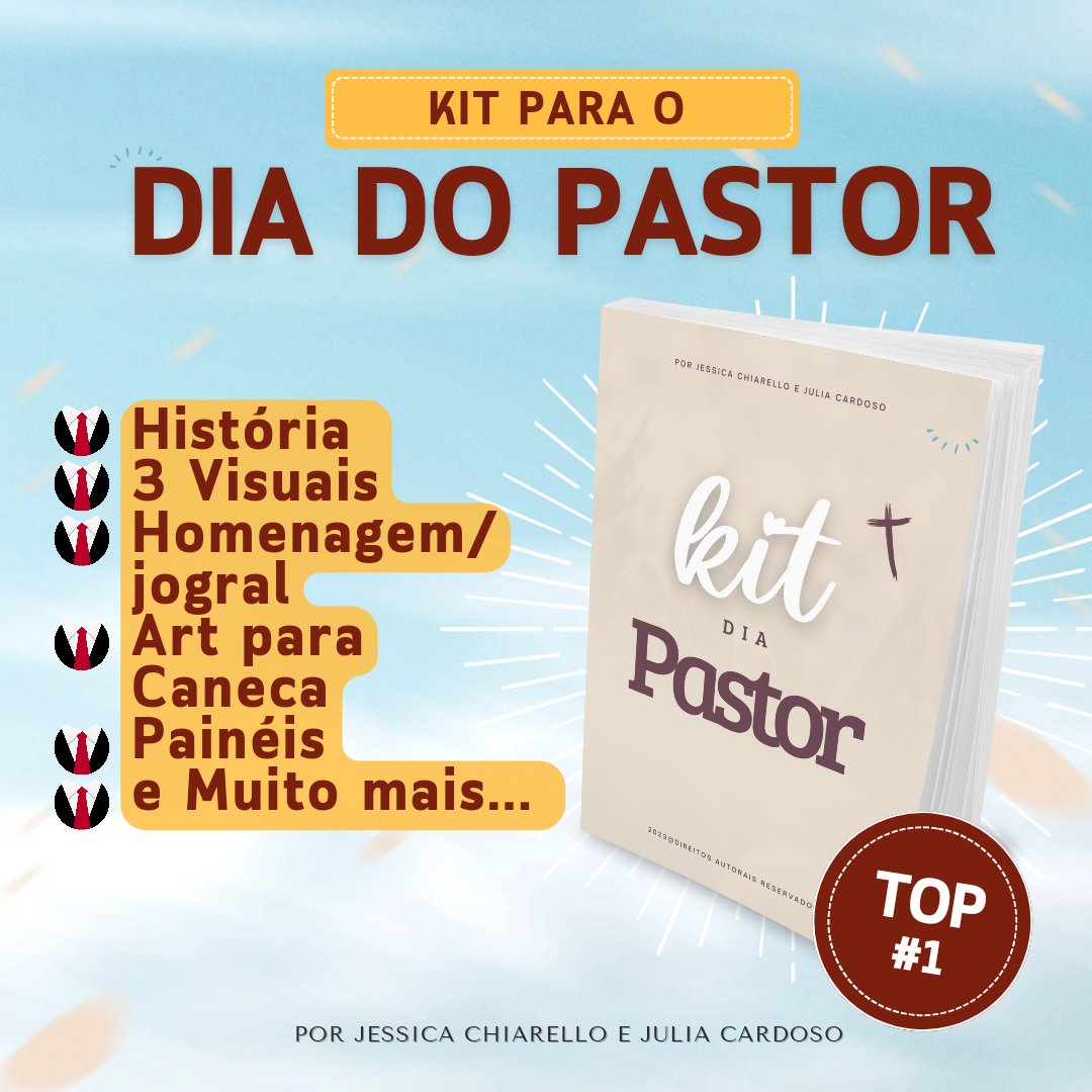 KIT DIA DO PASTOR ???????????????? HOMENAGEM PARA O PASTOR| ANIVERSÁRIO DO PASTOR| DECORAÇÃO PARA O DIA DO PASTOR