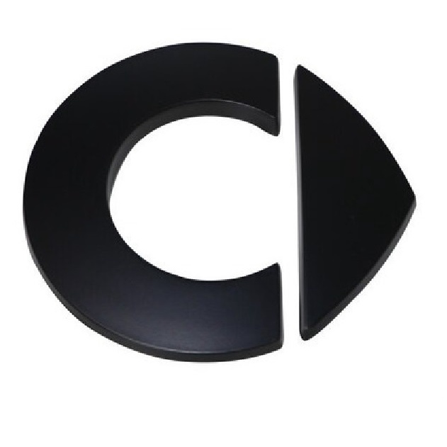1 Emblema Adesivo Dianteiro Em Abs Mini Fortwo Smart Car