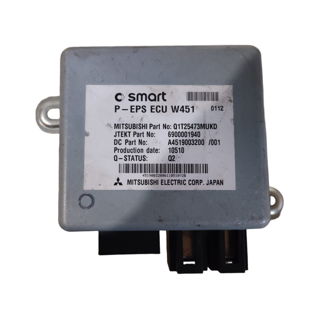 Módulo Controle Direção Smart Fortwo 2008 2009 2015 Cx24