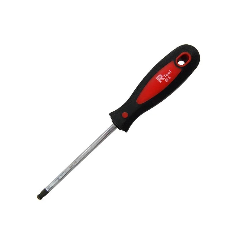 Chave Allen 3mm Ponta Esférica em Aço Liga para V-Slot, CNC e Impressora 3D 180x22mm