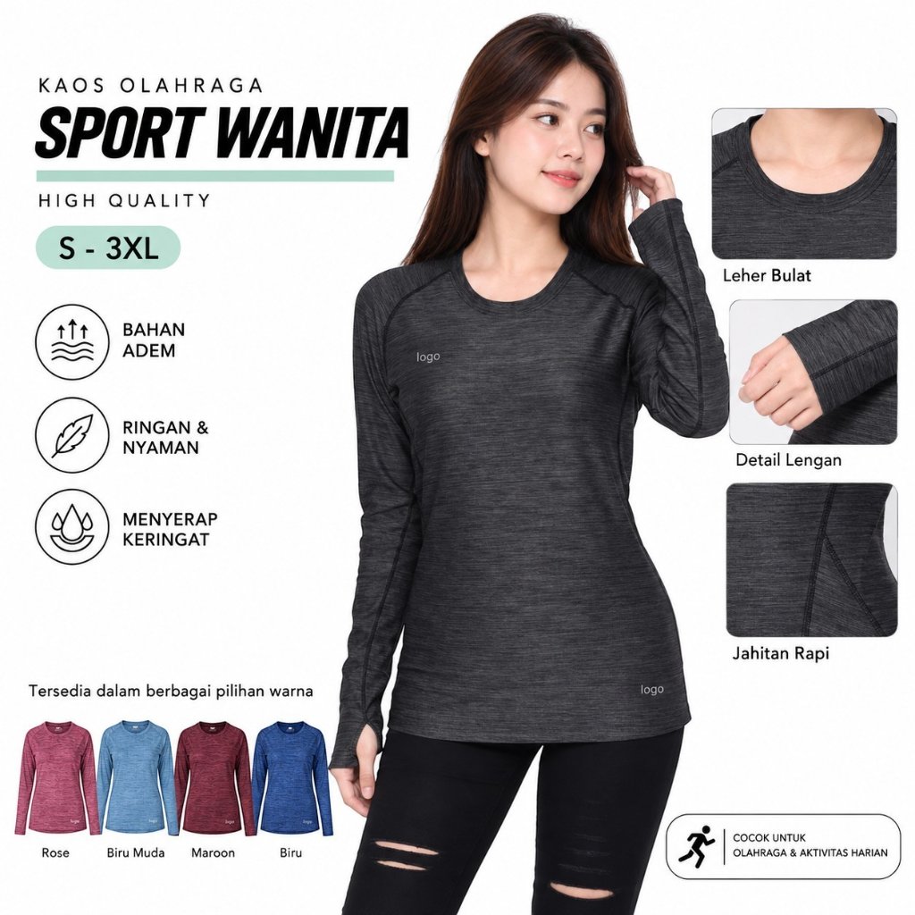 T-SHIRT ZUMBA GYM SPORTS Para Mulheres , Leve , Confortável , COOL RUNNING Roupas BJN8