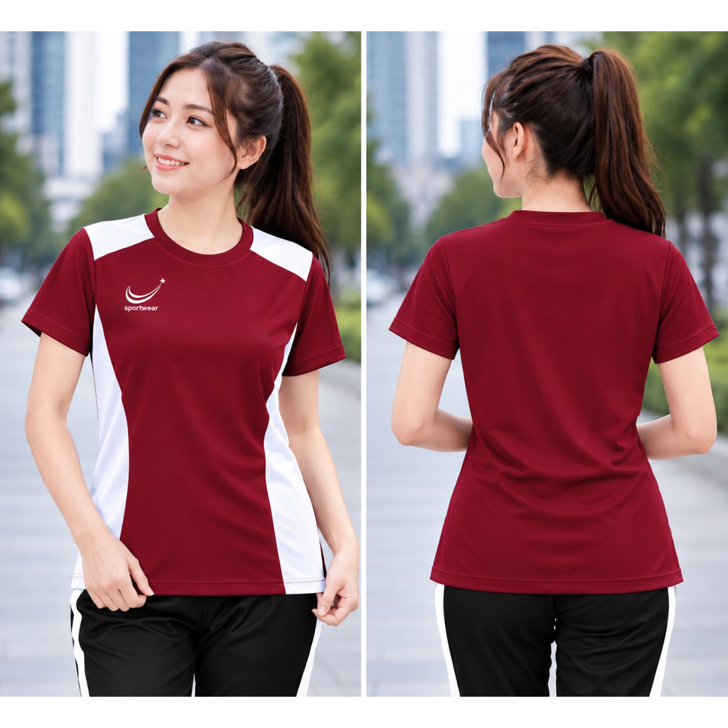 Roupas Esportivas Femininas , Dryfit , Gym Fitness , Aeróbica , Zumba , Jogging , Running , Camiseta De Ginástica Femini