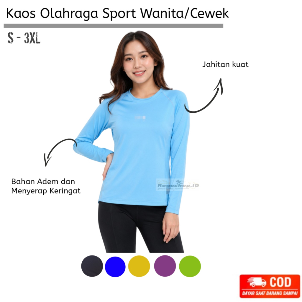 Roupas Esportivas Femininas RUNNING GYM FITNESS GYMNASTICS SLIM FIT Secagem Rápida Manga Comprida BJOASG