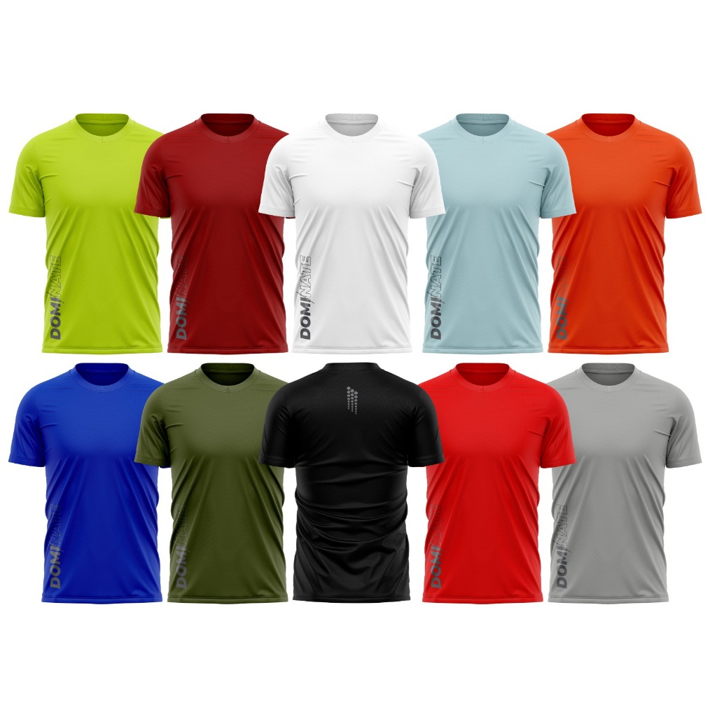 Camisa Lisa Dryfit Running Gym fitness ML XL XXL