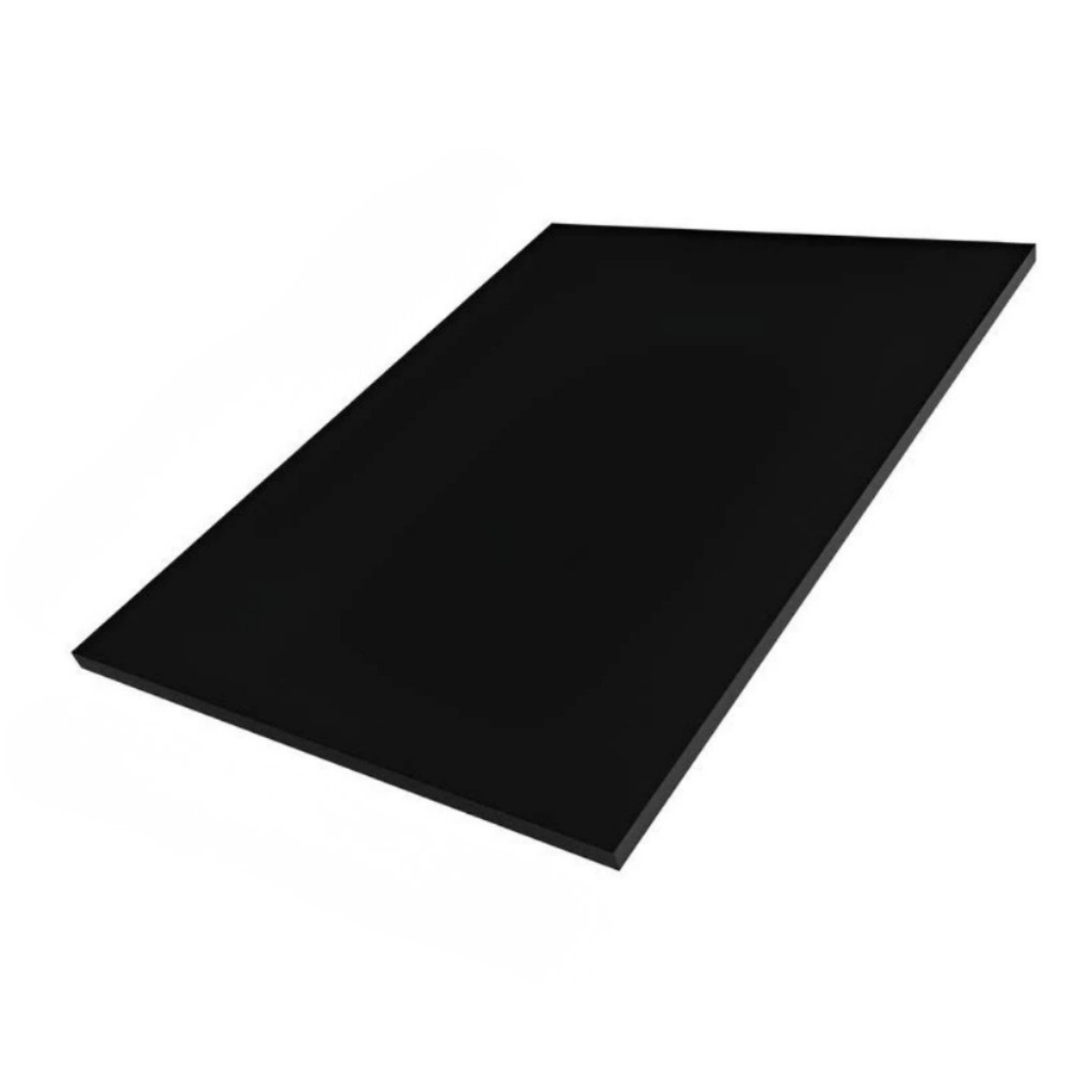 Chapa Preta 90 x 60 MDF 15MM Bordas Fitada Prateleira Tampo Painel Nicho Móveis Placa Marcenaria