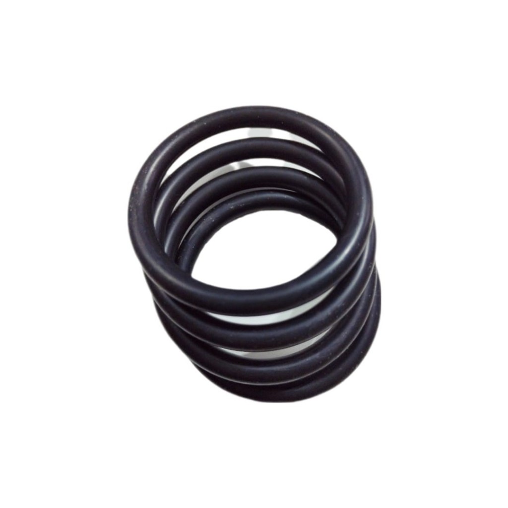 Kit Com 4 Unidades Anel O'ring Borracha Nitrilica Compatível Reposição do QUICK RELEASE Trava de Para-Choque