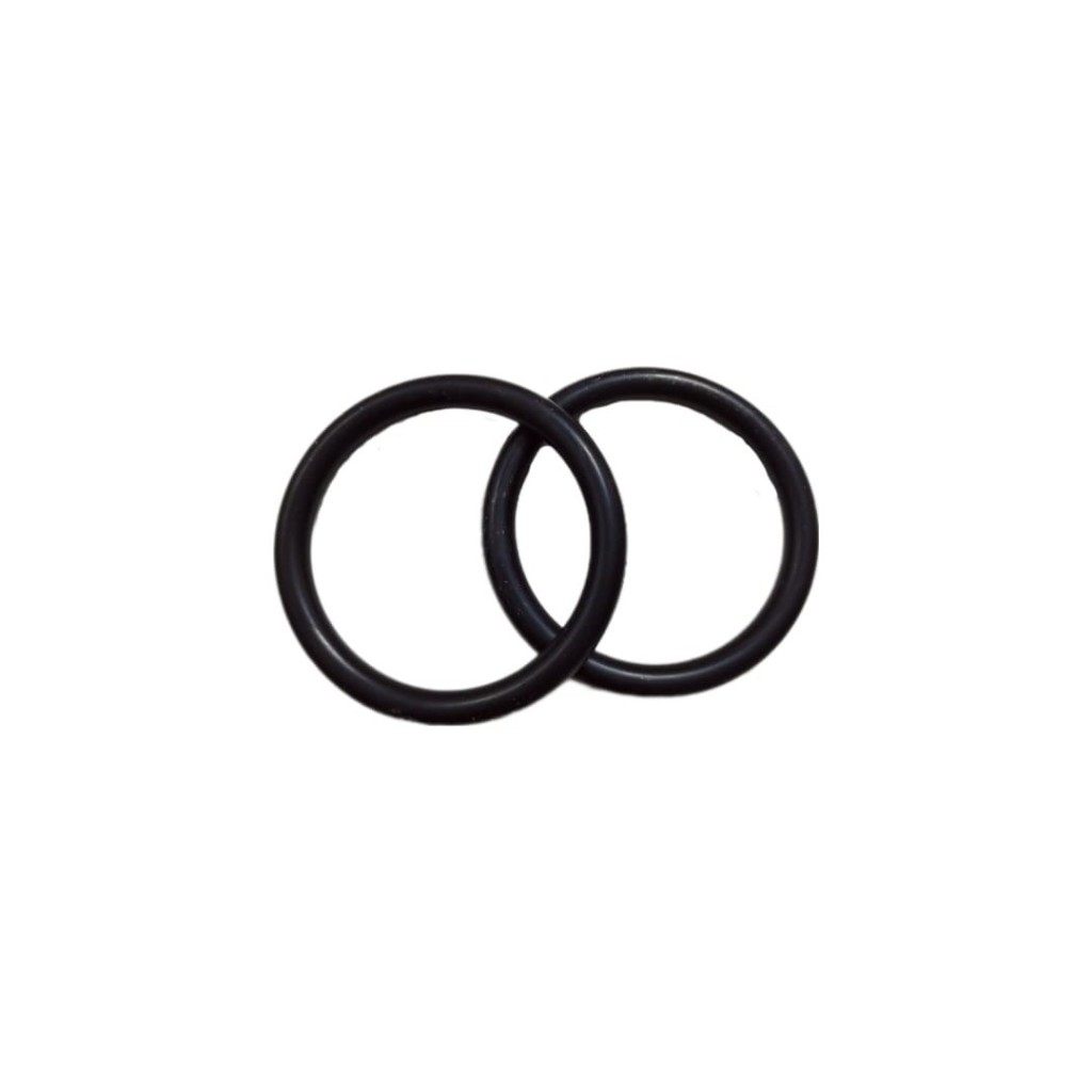 Kit Com 2 Unidades Anel O'ring Borracha Nitrilica Compatível Reposição do QUICK RELEASE Trava de Para-Choque