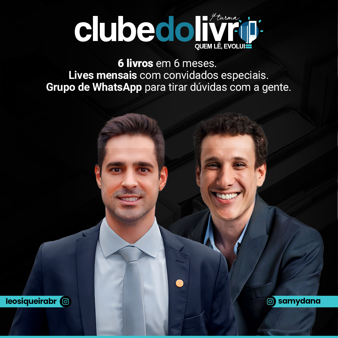 Clube do Livro Leo Siqueira - 4ª Turma