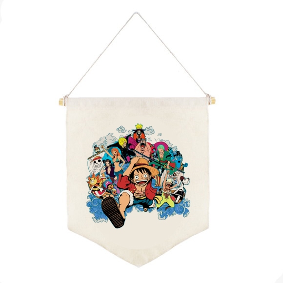 Flâmula One Piece Crew || Decor Decoração Tumblr Aesthetic Pinterest