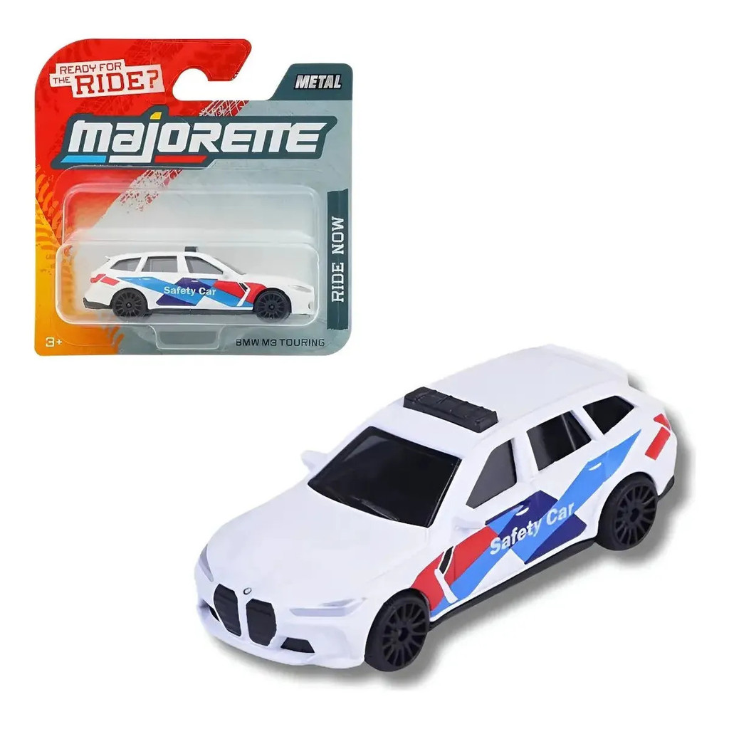 Carrinho Majorette Street Cars BMW M3 Touring Metal Top