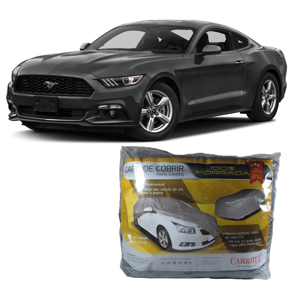 Capa Protetora Ford  Mustang Com Forro Total (GG273)