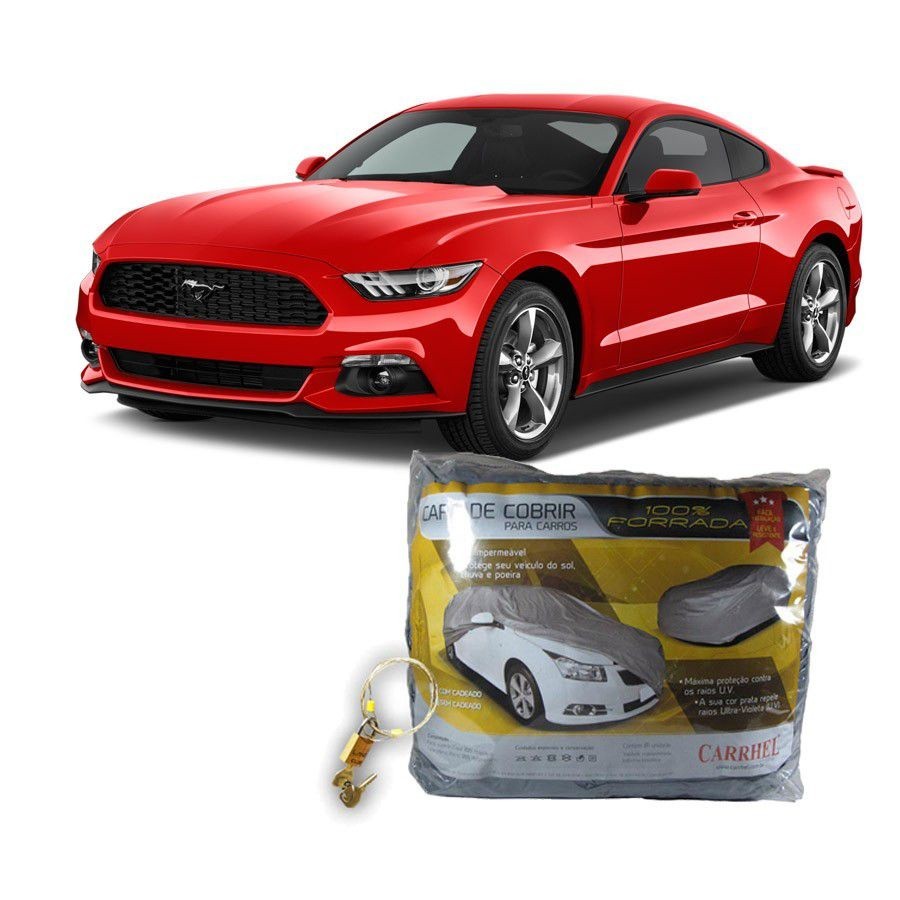 Capa Protetora Ford  Mustang com cadeado (GG274)