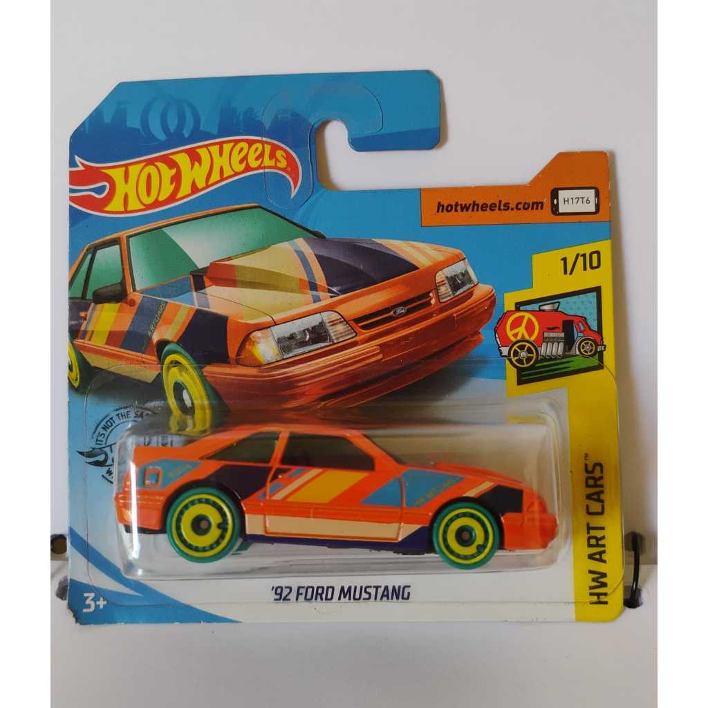 92 ford mustang hw art cars