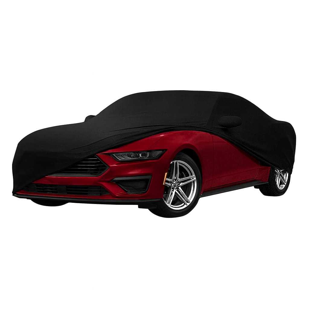 Capa Cobrir Carro Malha Anti Risco Poeira Uv Ford Mustang