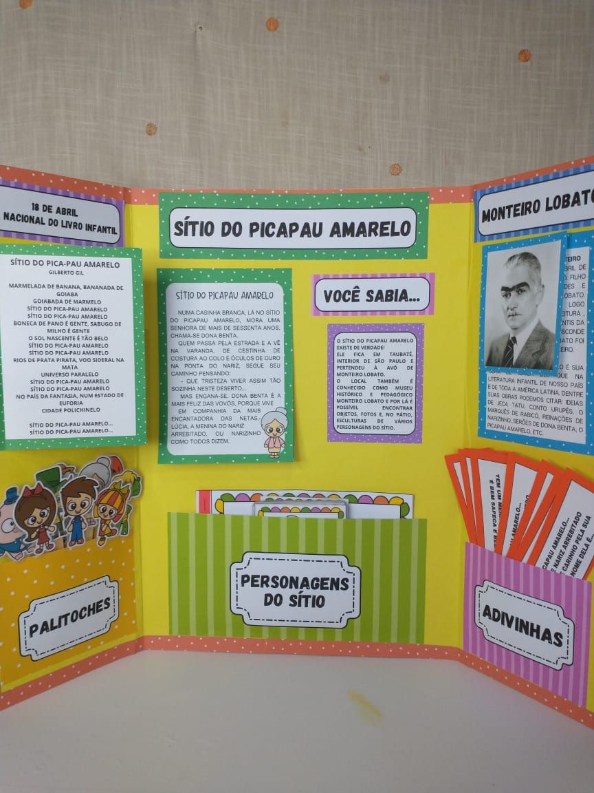 KIT Dia Nacional do Livro Infantil