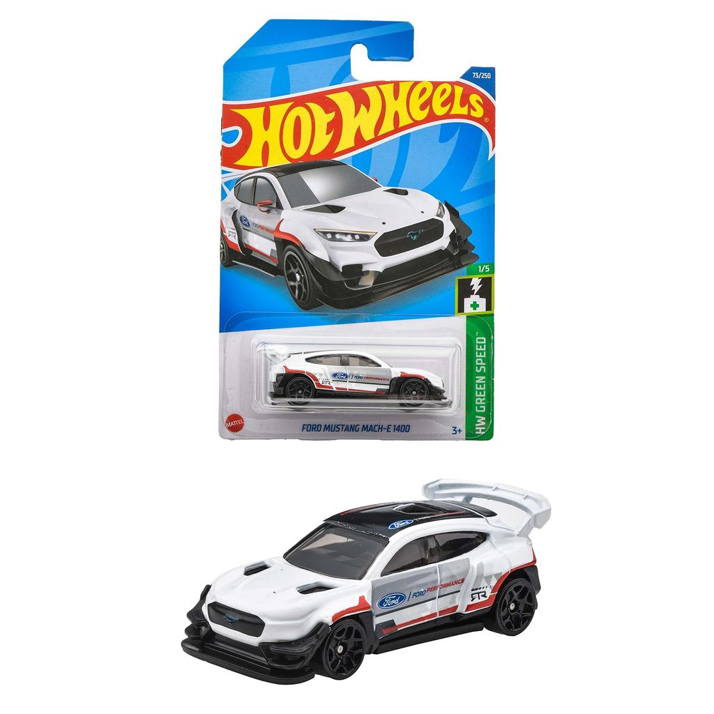 Hot Wheels Basic Car Ford Mustang Mach-E 1400 【Ages 3 and up】 HHD88