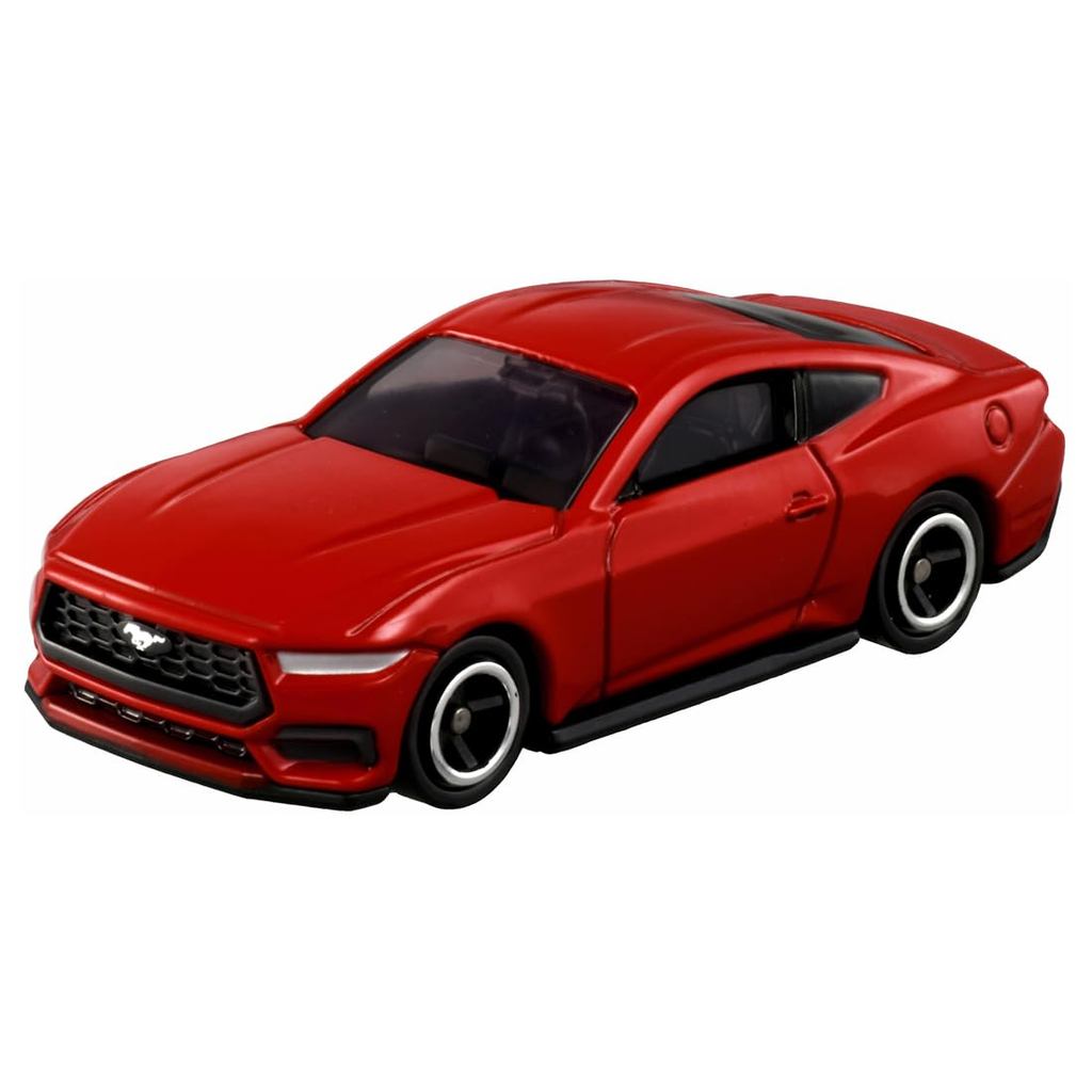 Takara Tomy Tomica No. 91 Ford Mustang EcoBoost Fastback (Boxed) Toy Car, Ages 3 and Up