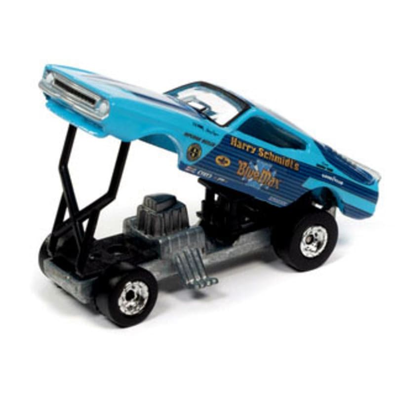 Ford Mustang Funny Car Richard Tharp 1:64 Johnny Lightning